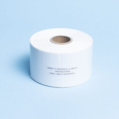 2-Direct-Thermal-Labels-50MMX25MM-1500-Labels