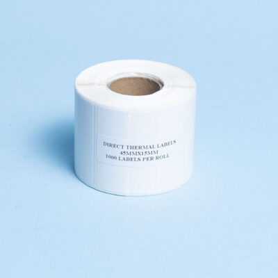 Direct Thermal Labels 45MMX15MM 1000 Labels